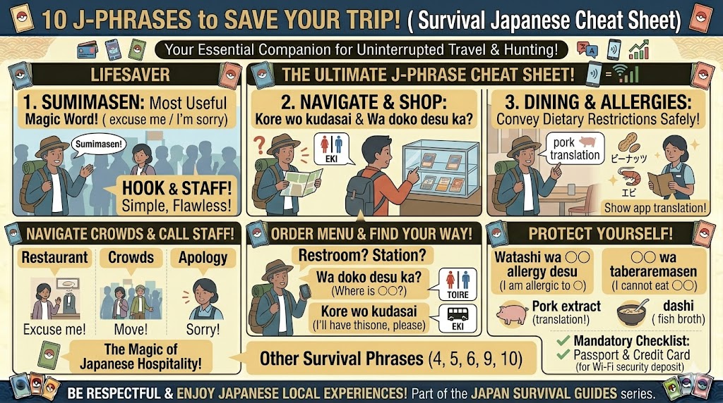 Help is Here! 10 Essential Survival Japanese Phrases for Travelers
